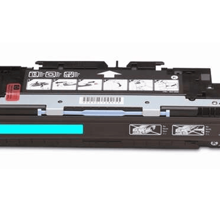 Generico HP Q2681A Cyan Cartucho de Toner - Reemplaza 311A 1