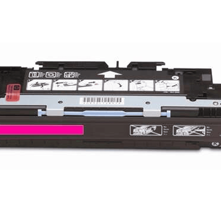 Generico HP Q2683A Magenta Cartucho de Toner - Reemplaza 311A 1
