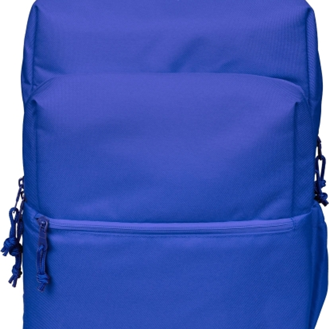Oxford +LB B-Out Mochila Escolar - Compartimento Isotermico - Cremallera Expandible - Tirantes Acolchados y Ajustables - Tamaño 42x30x15-20cm - Color  1