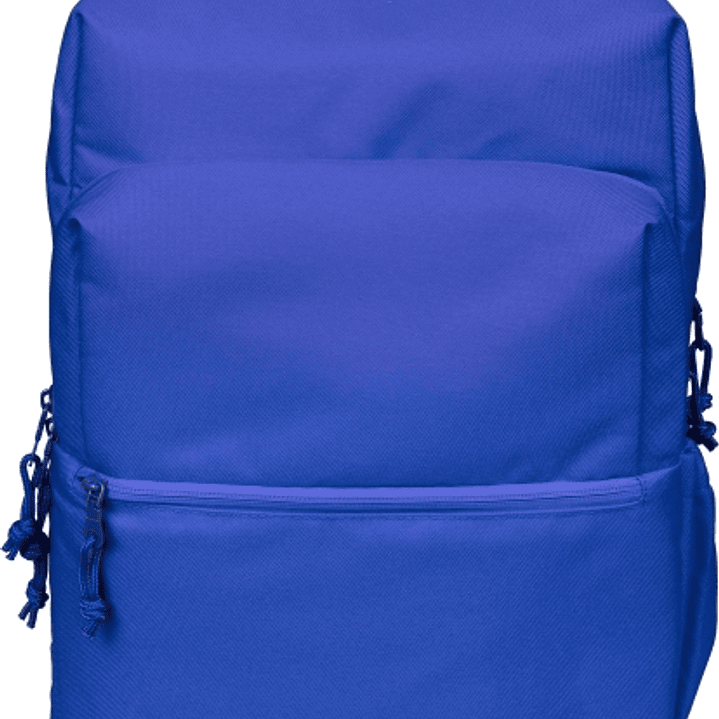 Oxford +LB B-Out Mochila Escolar - Compartimento Isotermico - Cremallera Expandible - Tirantes Acolchados y Ajustables - Tamaño 42x30x15-20cm - Color  1
