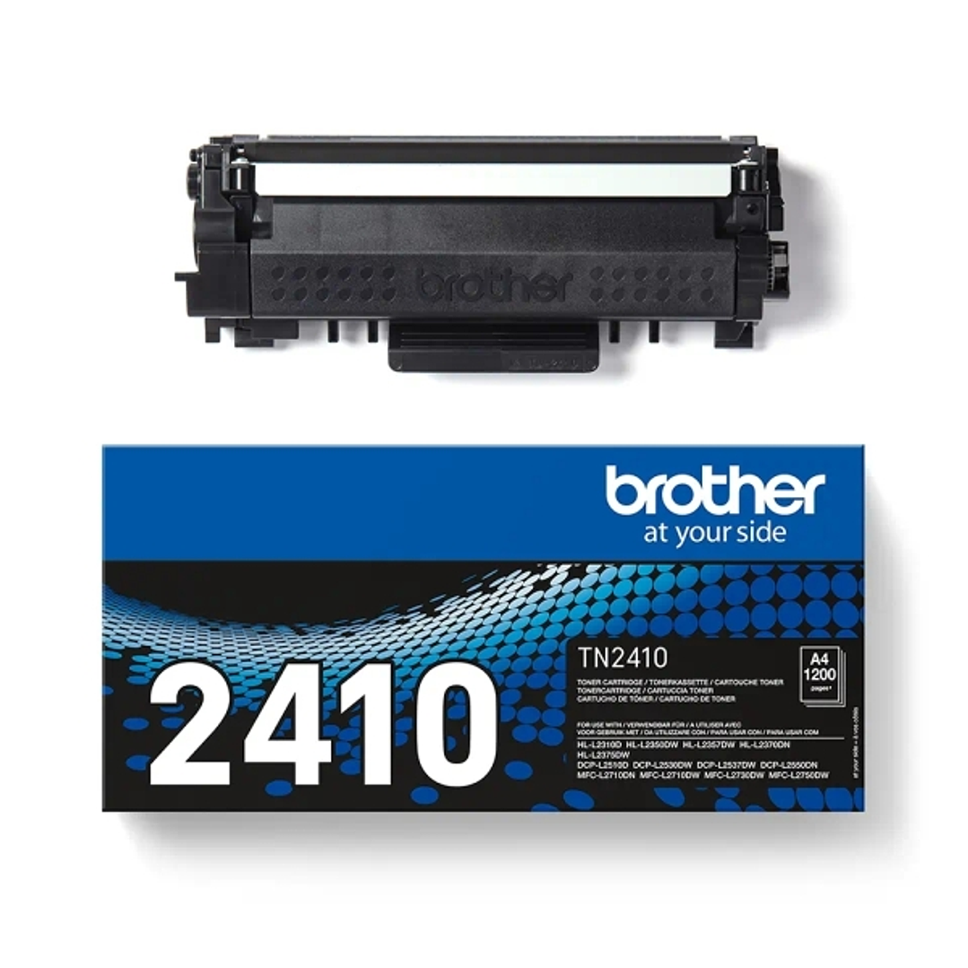 Brother TN2410 Negro Cartucho de Toner Original 1