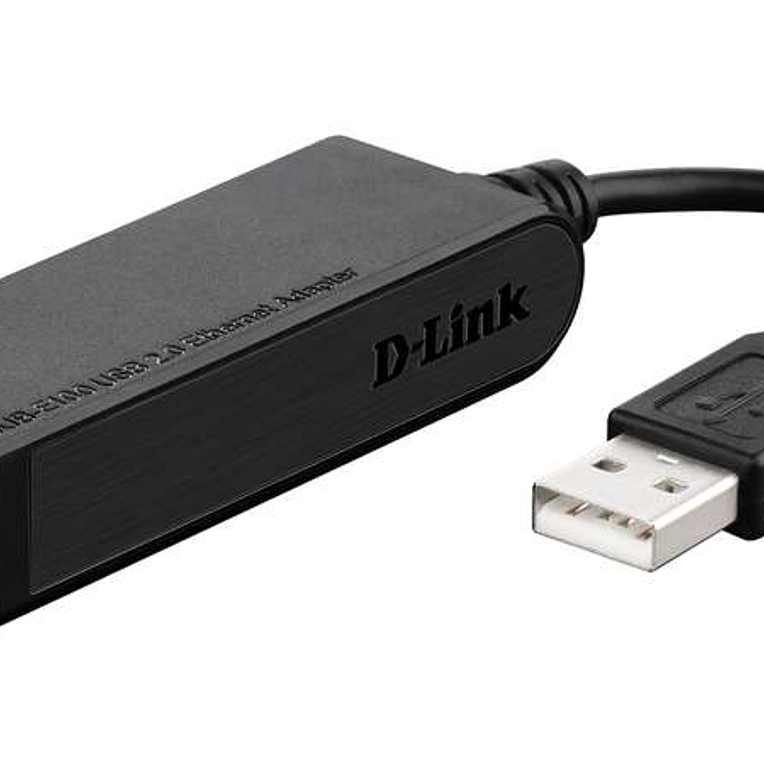 D-Link Adaptador USB-A a Ethernet Gigabit 1