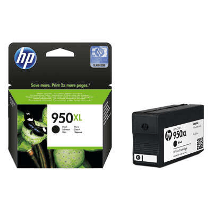 HP 950XL Negro Cartucho de Tinta Original - CN045AE 1