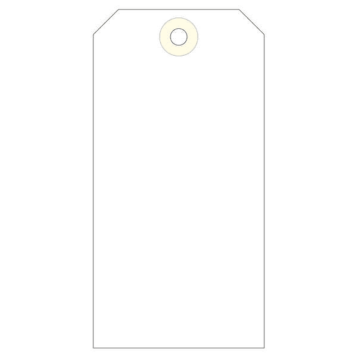 Apli Etiquetas con Arandela 125 x 63mm 1.000 U. 1