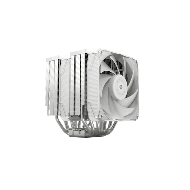 Mars Gaming MCPU-XU9 Disipador CPU con 400W de Potencia - 9 Heatpipes HCT - Aletas de Aluminio - Color Blanco 1