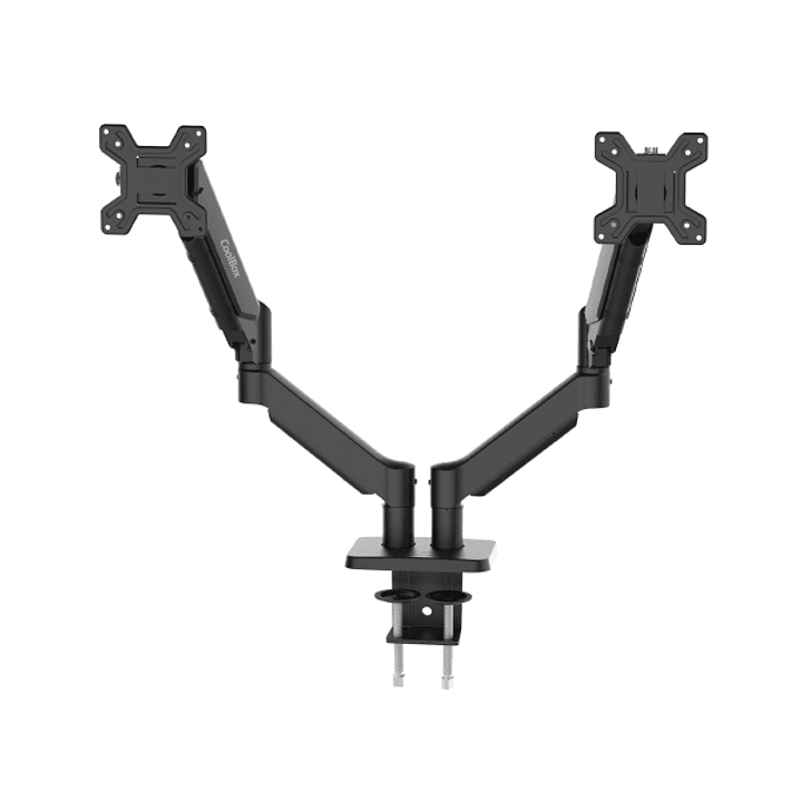 Coolbox M02D Soporte de Mesa con Brazos Articulados para 2 Monitores Hasta 32