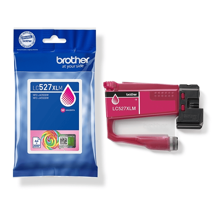 Brother LC527XL Magenta Cartucho de Tinta Original - LC527XLM 1