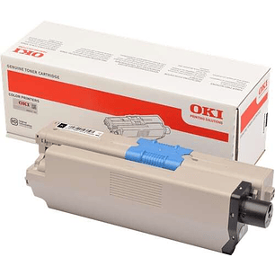 OKI C332DN/MC363DN/MD363DN Negro Cartucho de Toner Original - 46508716