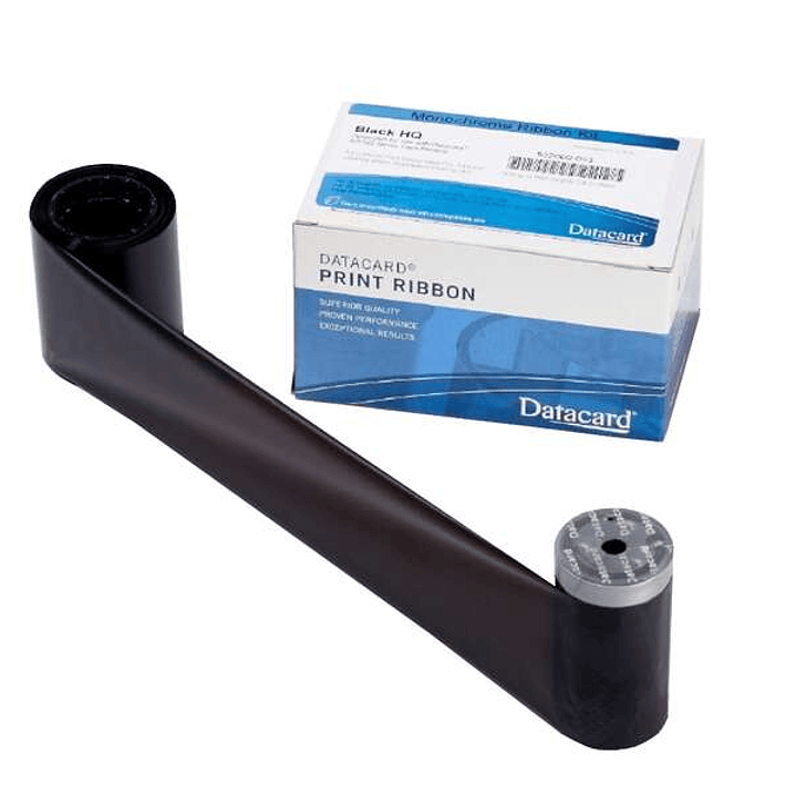 Datacard 532000-053 Cinta Original - Color Negro 1