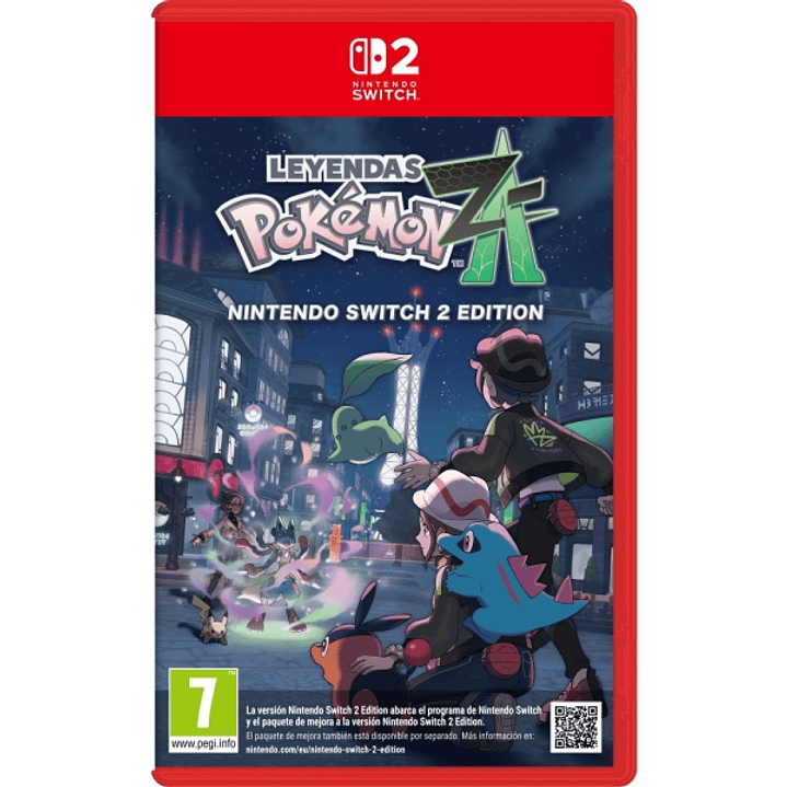 Nintendo Videojuego Pokemon Legends ZA para Consola Nintendo Switch 2 - Genero RPG/Aventura - PEGI 7 1