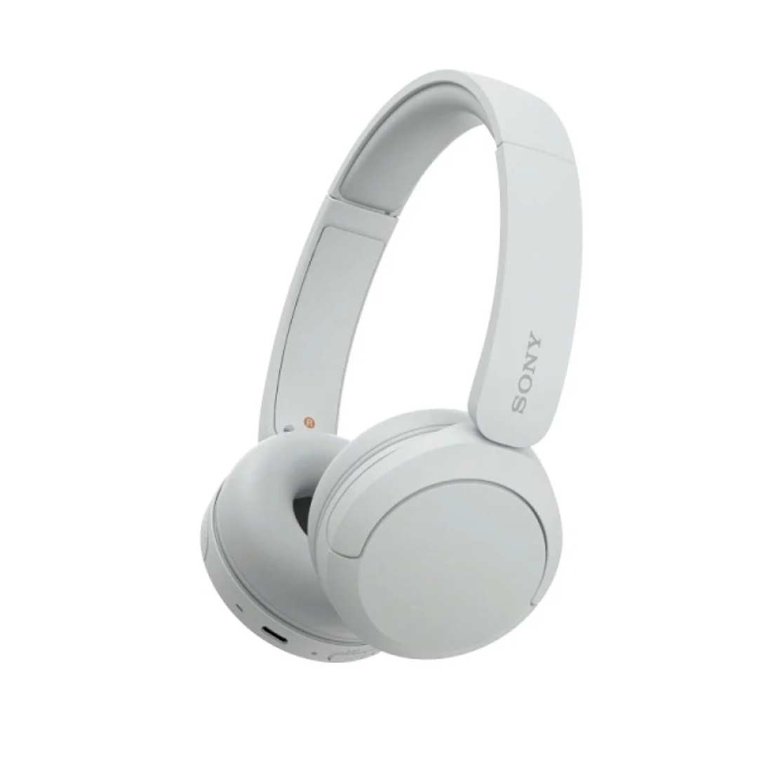 Sony WH-CH520 Auriculares Bluetooth 5.2 con Microfono Integrado - Diadema Ajustable - Conectividad Multipunto - Auriculares Giratorios - Autonomia has 1