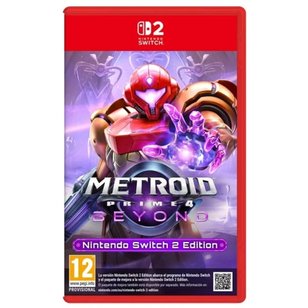 Nintendo Videojuego Metroid Prime 4: Beyond para Consola Nintendo Switch 2 - Genero Aventura/Accion/Shooter en Primera Persona - PEGI 12 1
