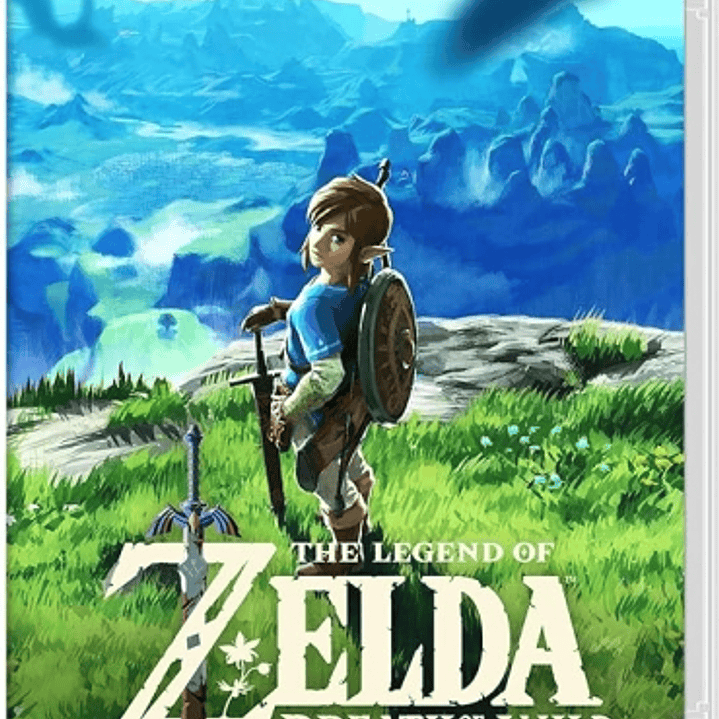 Nintendo Videojuego Legend Of Zelda: Breath Of The Wild para Consola Nintendo Switch - Genero Aventura/Mundo Abierto/Rol - PEGI 12 1