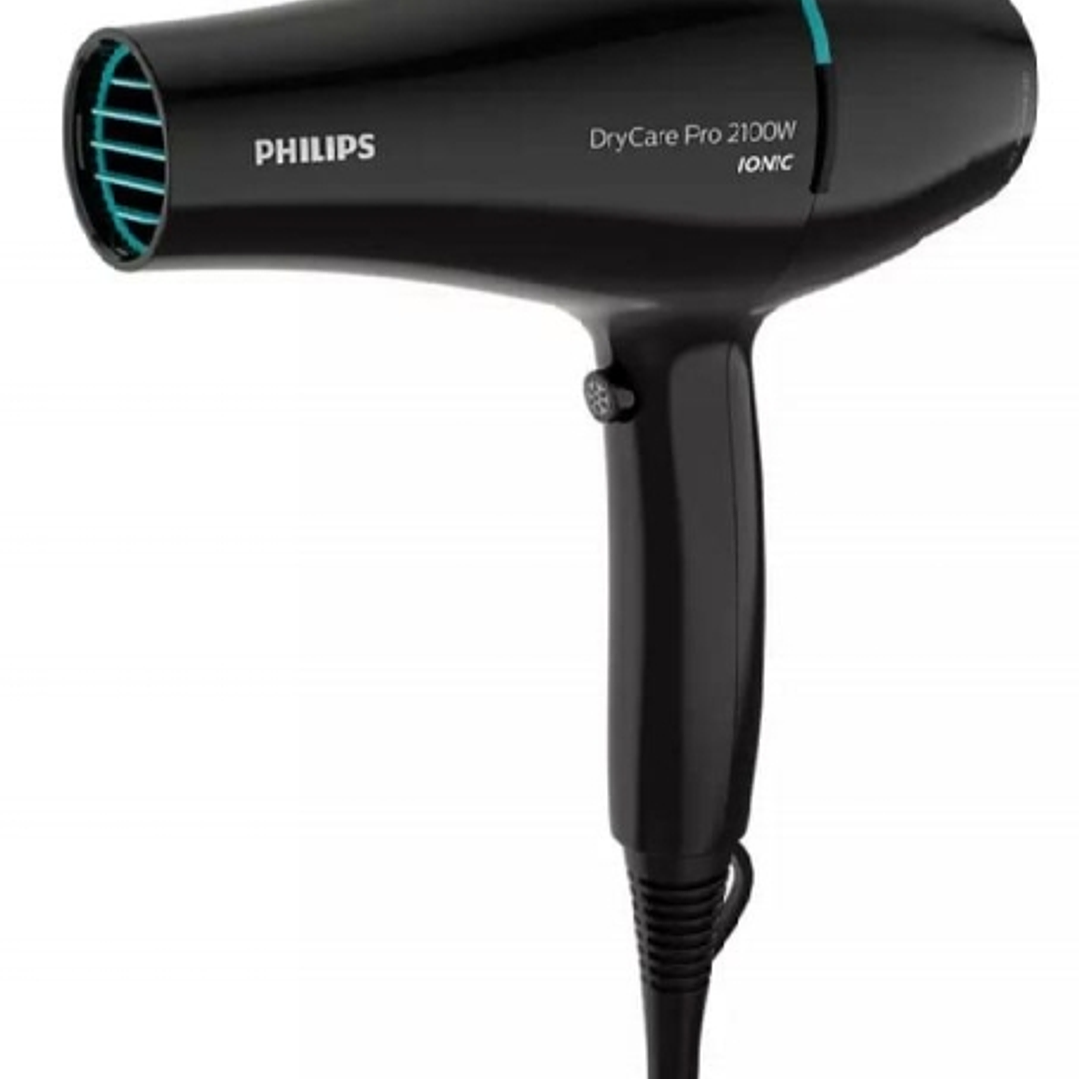 Philips Secador de Pelo Profesional - Potencia 2100W - Temperatura Regulable - Tecnologia Ionica - Velocidad y Calor Ajustables - Funcion Aire Frio -  1