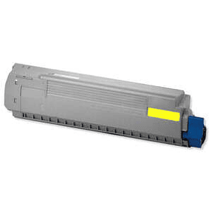 OKI C810/C830 Amarillo Cartucho de Toner Generico - Reemplaza 44059105