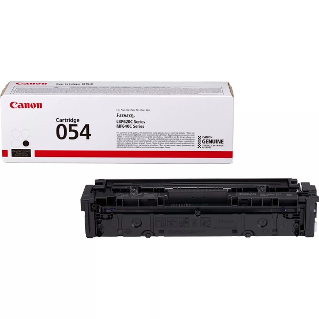 Canon 054 Negro Cartucho de Toner Original - 3024C002 1