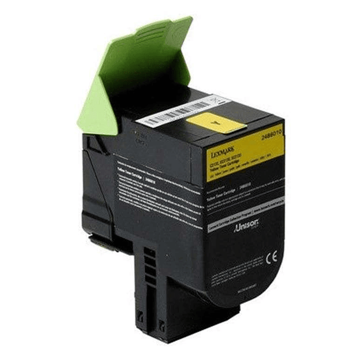 Lexmark C2132/XC2130/XC2132 Amarillo Cartucho de Toner Original - 24B6010 1