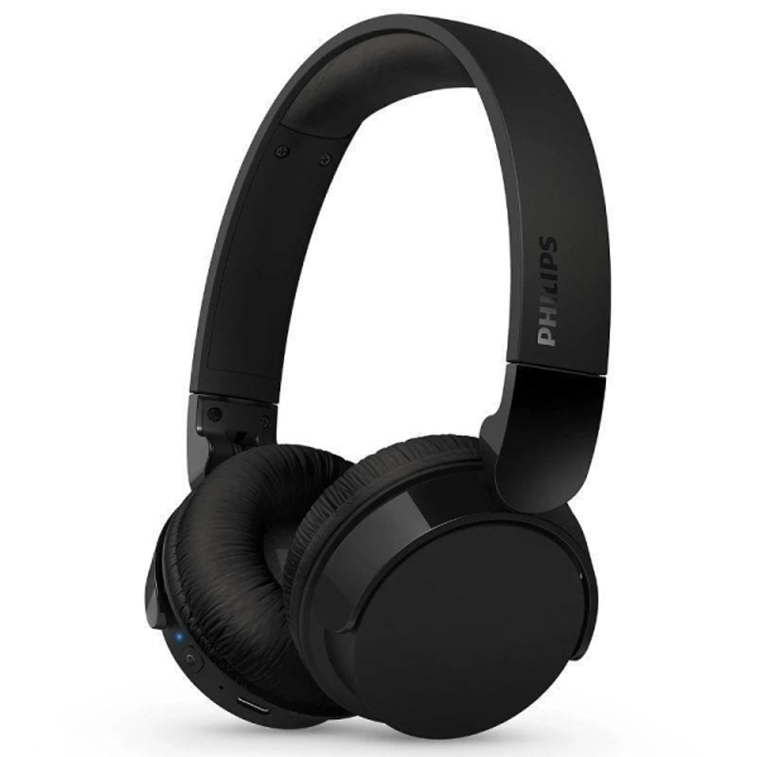 Philips Auriculares Supraaurales Inalambricos - Bluetooth 5.3 - Autonomia hasta 55h - Microfono Integrado - Bateria 600mAh - Conector USB-C - Plegable 1