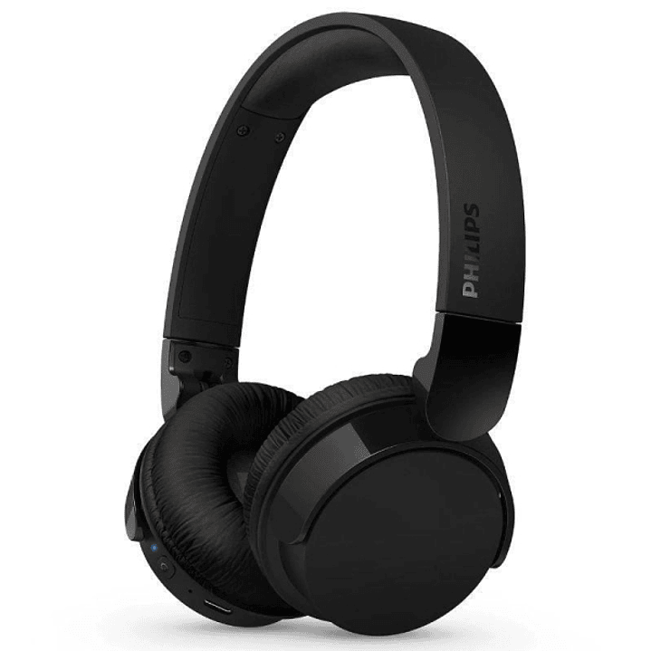 Philips Auriculares Supraaurales Inalambricos - Bluetooth 5.3 - Autonomia hasta 55h - Microfono Integrado - Bateria 600mAh - Conector USB-C - Plegable 1