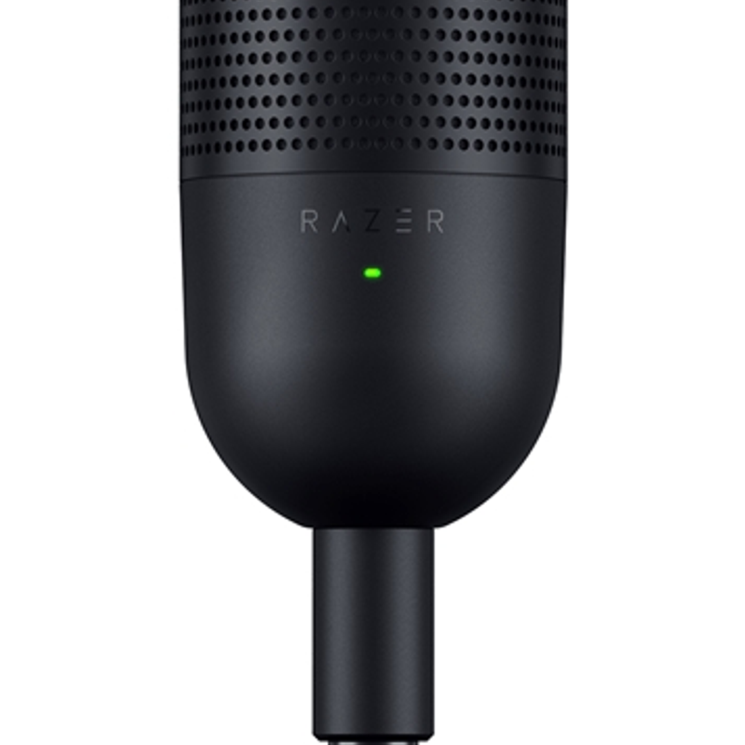 Razer Seiren V3 Mini Microfono Gaming - Captacion de Voz Ultranitida - Aislamiento de Voz - USB - Color Negro 1