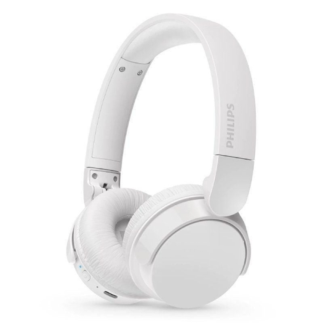 Philips Auriculares Supraaurales Inalambricos - Bluetooth 5.3 - Autonomia hasta 55h - Microfono Integrado - Bateria 600mAh - Conector USB-C - Plegable 1