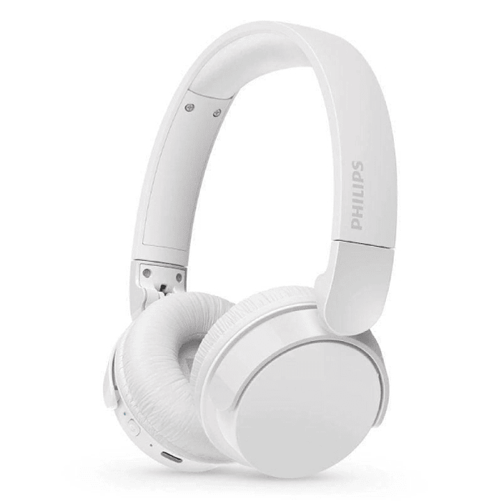 Philips Auriculares Supraaurales Inalambricos - Bluetooth 5.3 - Autonomia hasta 55h - Microfono Integrado - Bateria 600mAh - Conector USB-C - Plegable 1