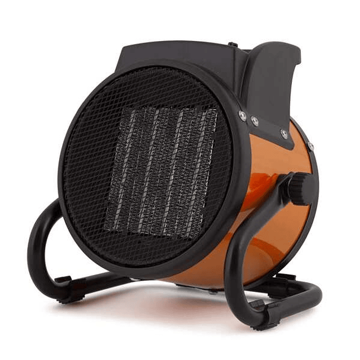 Orbegozo FHR 2040 Calefactor Ceramico Profesional - Potente y Seguro - Calor Instantaneo - Funcion Ventilacion - Resistente y Duradero - Transporte Fa 1