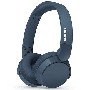 Philips Auriculares Supraaurales Inalambricos - Bluetooth 5.3 - Autonomia hasta 55h - Microfono Integrado - Bateria 600mAh - Conector USB-C - Plegable