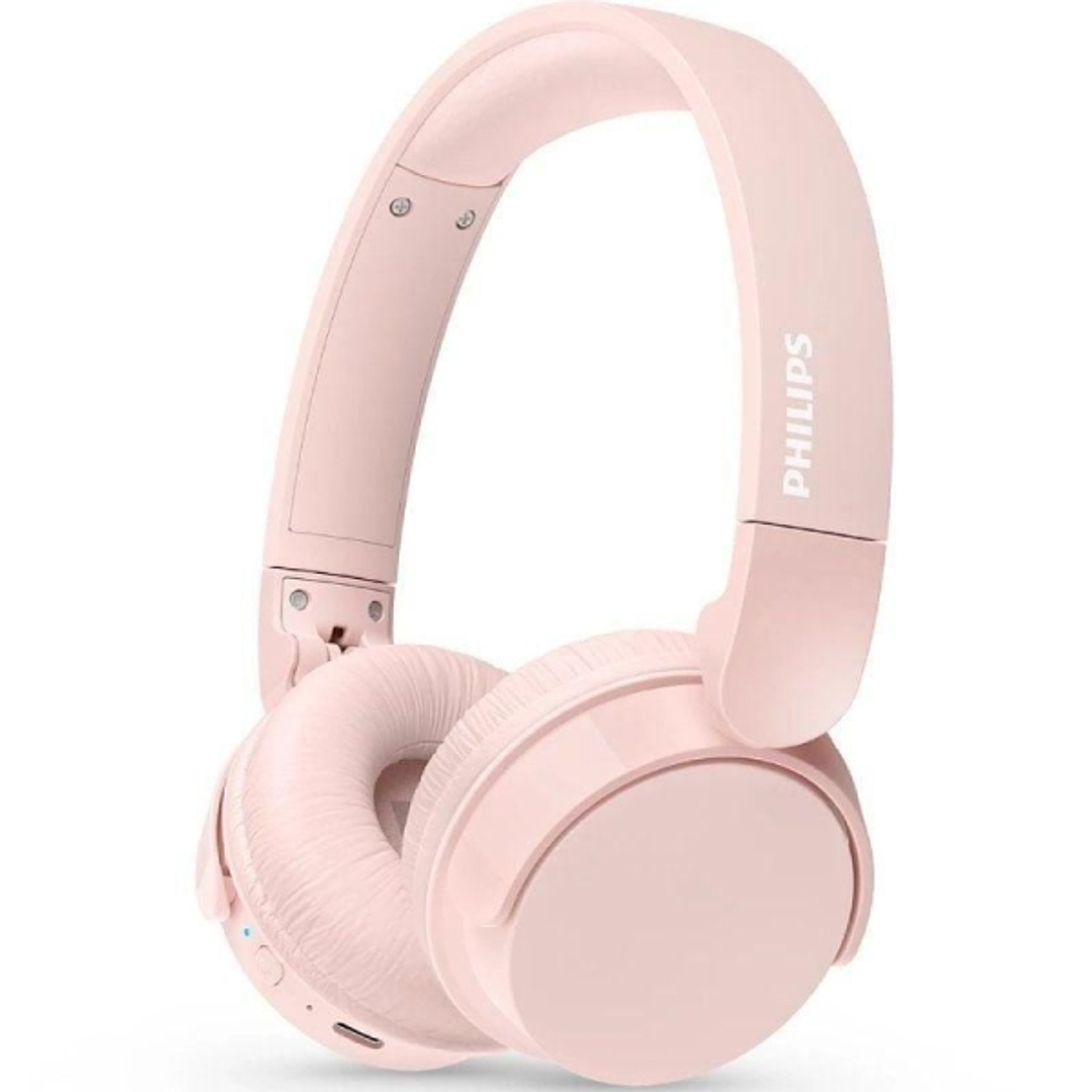 Philips Auriculares Supraaurales Inalambricos - Bluetooth 5.3 - Autonomia hasta 55h - Microfono Integrado - Bateria 600mAh - Conector USB-C - Plegable 1