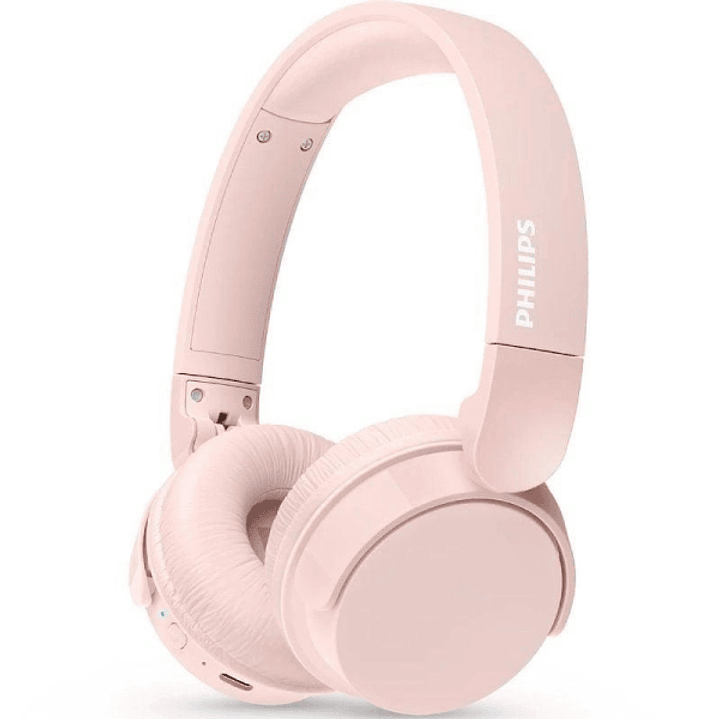 Philips Auriculares Supraaurales Inalambricos - Bluetooth 5.3 - Autonomia hasta 55h - Microfono Integrado - Bateria 600mAh - Conector USB-C - Plegable 1