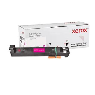 Xerox Everyday OKI C712 Magenta Cartucho de Toner Generico - Reemplaza 46507614