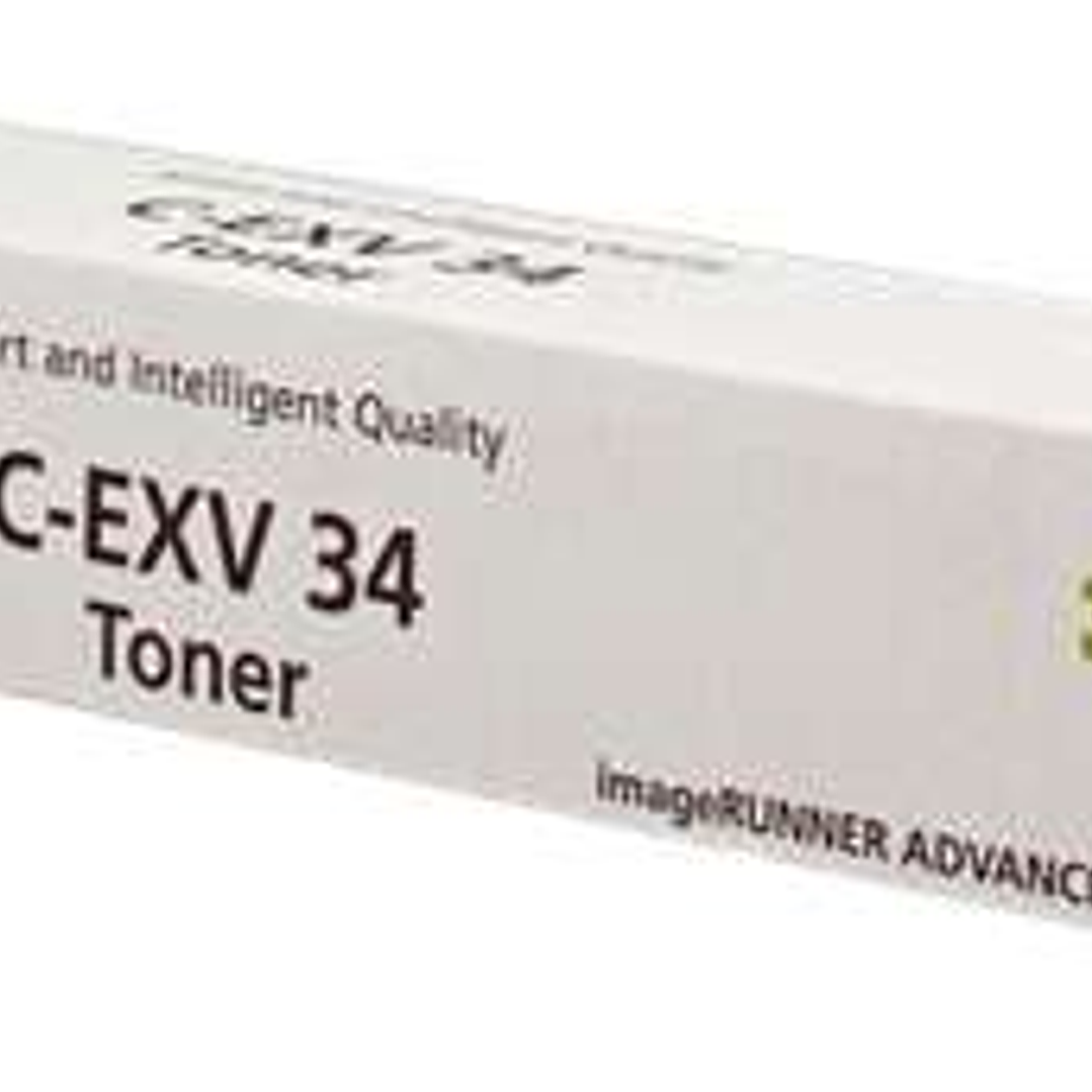 Canon CEXV34 Cyan Cartucho de Toner Original - 3783B002 1
