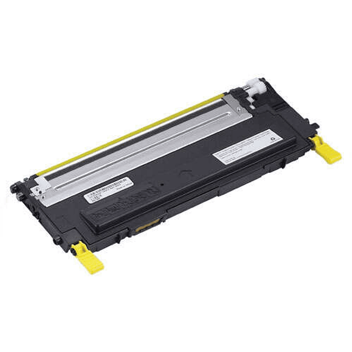 Dell 1230/1235 Amarillo Cartucho de Toner Generico - Reemplaza 593-10496 1