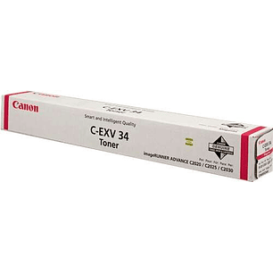 Canon CEXV34 Magenta Cartucho de Toner Original - 3784B002