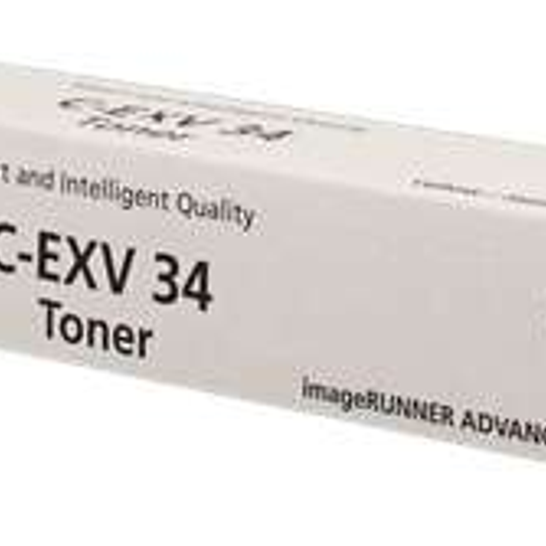 Canon CEXV34 Amarillo Cartucho de Toner Original - 3785B002 1