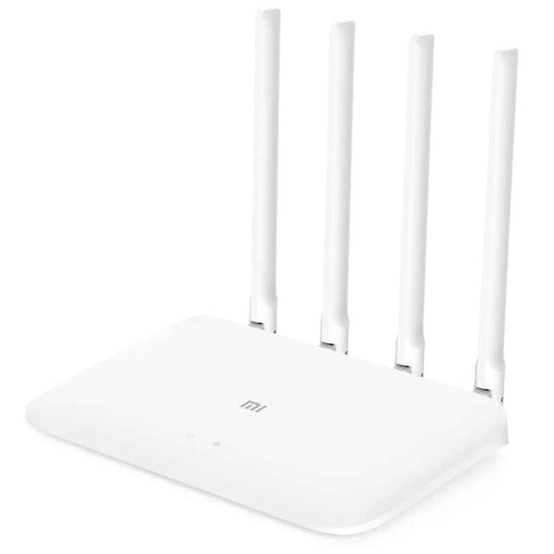 Xiaomi Mi Router WiFi AC1200 Doble Banda - 1x Puerto Wan Gigabit y 2x Puertos Lan Gigabit - 4 Antenas Externas 1