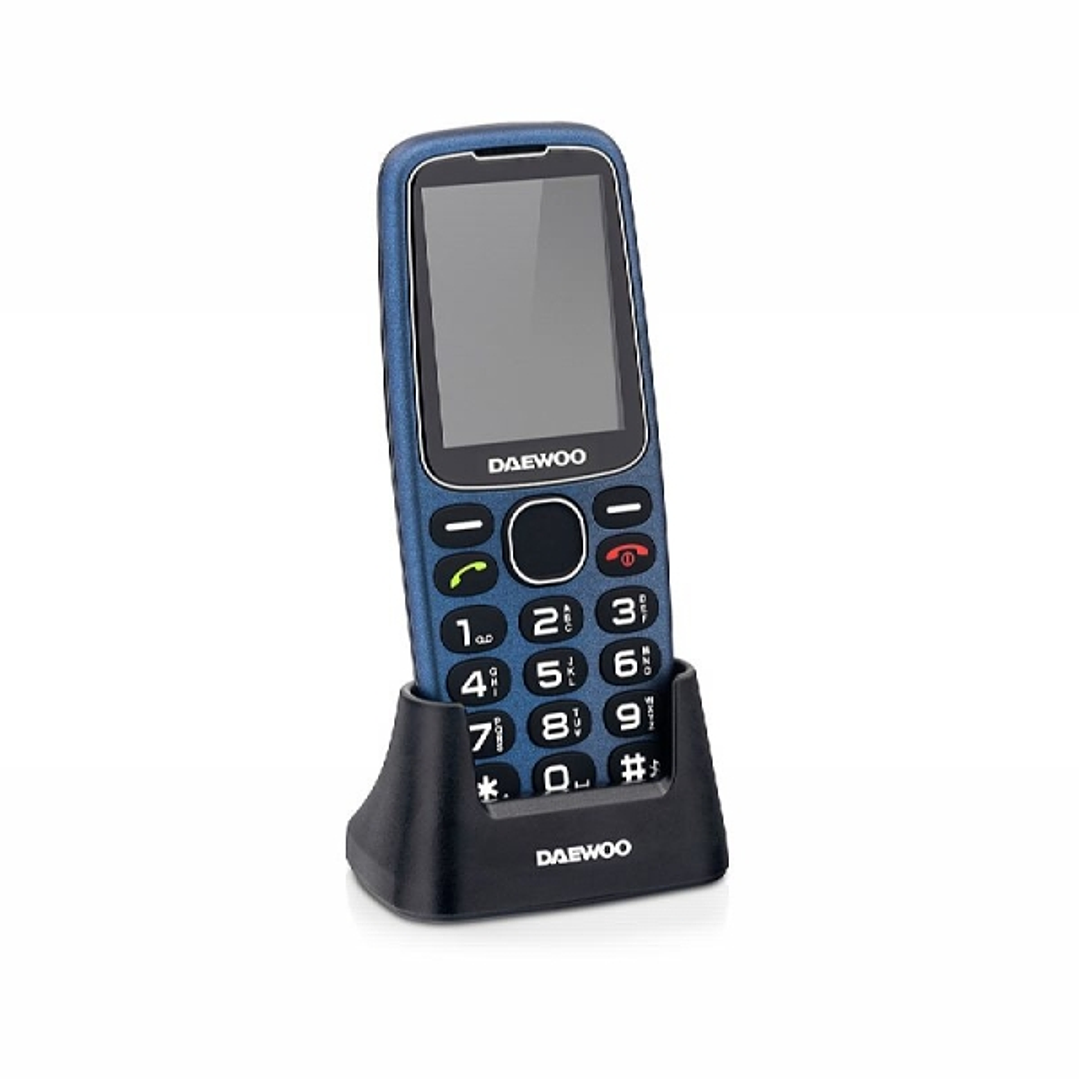 Daewoo Telefono Movil para Mayores - Pantalla 2.4