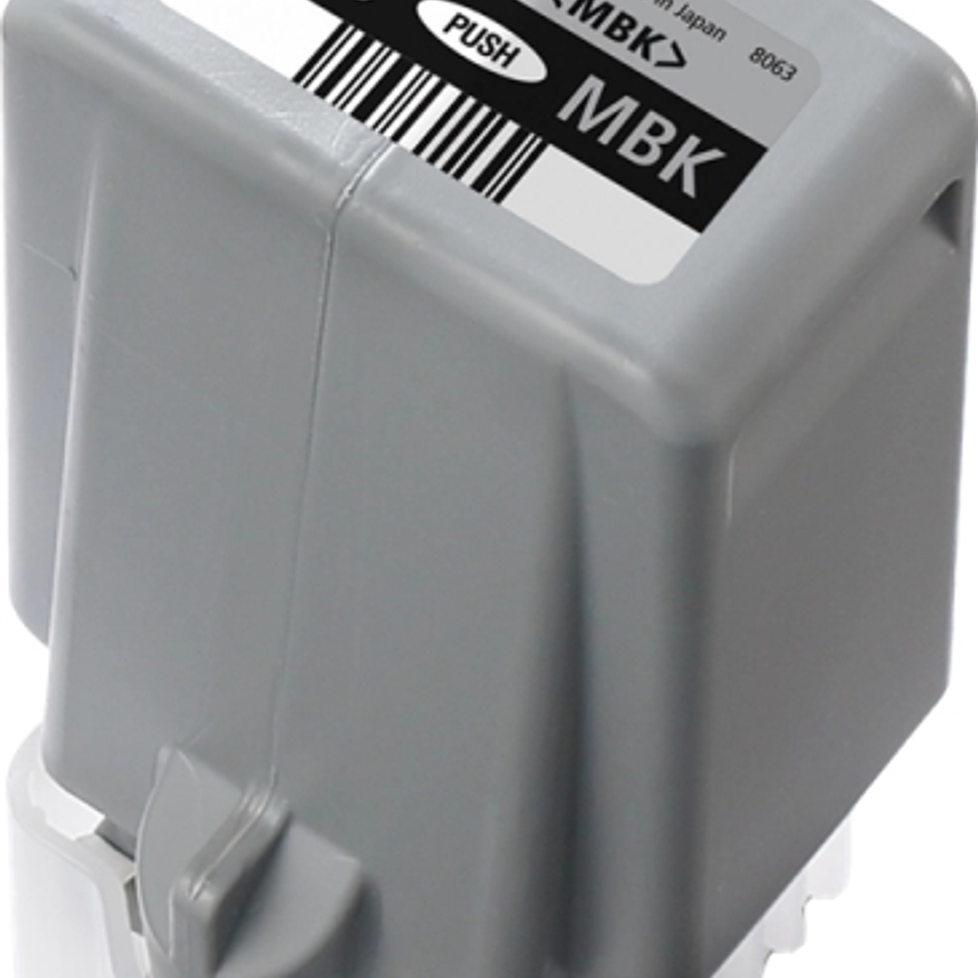 Canon PFI4100 Negro Mate Cartucho de Tinta Original - PFI4100MBK/6776C001 1