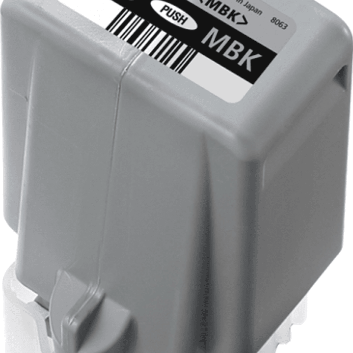 Canon PFI4100 Negro Mate Cartucho de Tinta Original - PFI4100MBK/6776C001 1