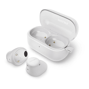 Philips Auriculares Intraurales Inalambricos - Bluetooth - TWS - IPX4 - Microfono Integrado - Color Blanco