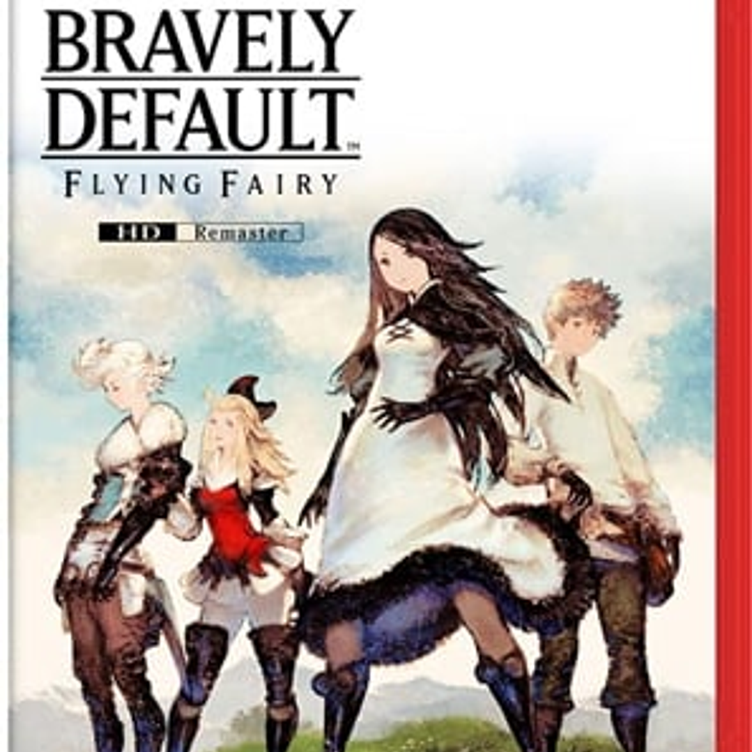 Nintendo Videojuego Bravely Default Flying Fairy para Consola Nintendo Switch 2 - Genero JRPG - PEGI 12 1
