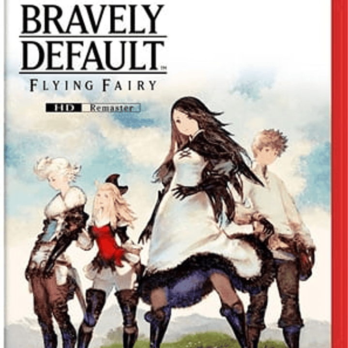 Nintendo Videojuego Bravely Default Flying Fairy para Consola Nintendo Switch 2 - Genero JRPG - PEGI 12 1