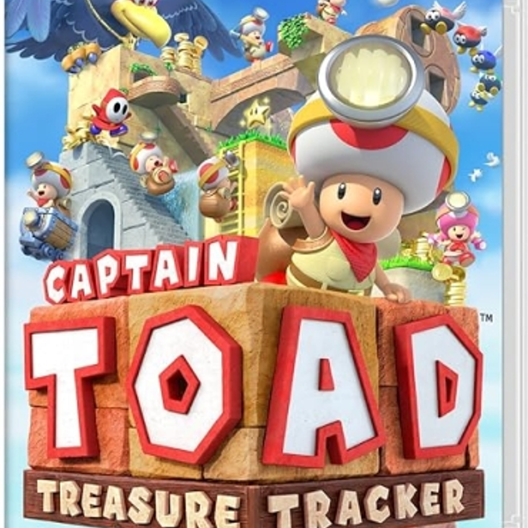 Nintendo Videojuego Captain Toad: Treasure Tracker para Consola Nintendo Switch - Genero Aventura/Puzzle - PEGI 3 1