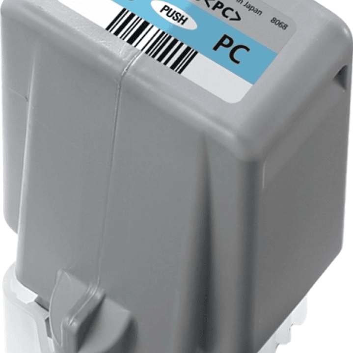 Canon PFI4100 Cyan Photo Cartucho de Tinta Original - PFI4100PC/6781C001 1