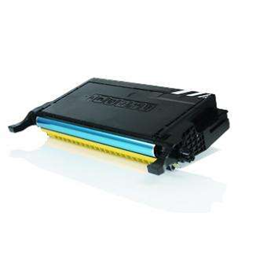 Samsung CLP610/CLP660 Amarillo Cartucho de Toner Generico - Reemplaza CLP-Y660B/CLP-Y660A/ST959A/ST953A 1