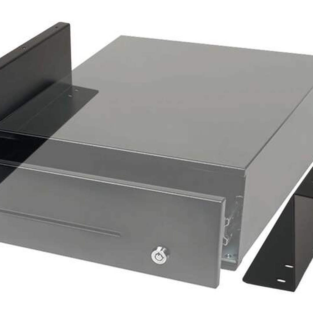 Safescan 3342B Soporte de Fijacion para HD-3342 - Compatible con HD-3342 - Facil de Instalar - Resistente y Duradero 1