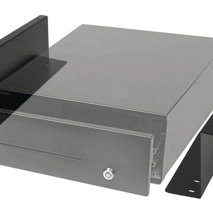 Safescan 3342B Soporte de Fijacion para HD-3342 - Compatible con HD-3342 - Facil de Instalar - Resistente y Duradero 1