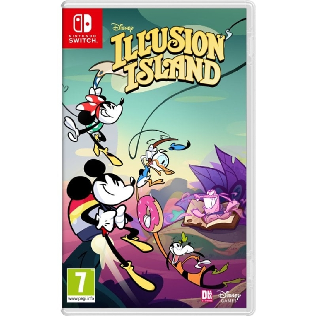 Nintendo Videojuego Disney Illusion Island para Consola Nintendo Switch - Genero Plataformas/Aventura/Cooperativo - PEGI 7 1