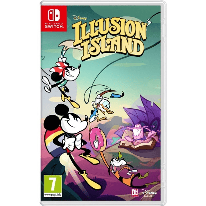Nintendo Videojuego Disney Illusion Island para Consola Nintendo Switch - Genero Plataformas/Aventura/Cooperativo - PEGI 7 1