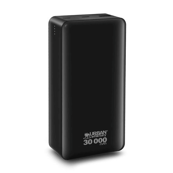 Urban Factory Juicee Max Powerbank 30000mAh - Entrada USB-C - Salida USB-C y USB-A - Color Negro 1